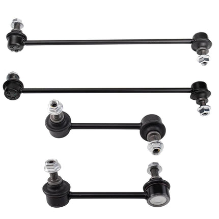 TRQ Front & Rear Sway Bar Stabilizer Link Set Comp