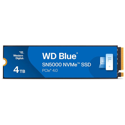 WD Blue SN5000 4TB SSD, M.2 2280 NVMe SSD, Read sp