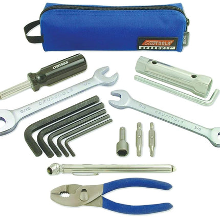 Cruztools SKHD SPEEDKIT Tool Kit for Harley-Davidson Motorcycles, black