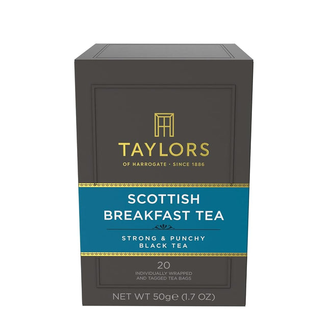 Taylors Of Harrogate Scottish Breakfast Tea (6x20B