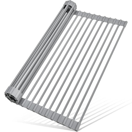 MERRYBOX Roll Up Dish Drying Rack, Over The Sink D