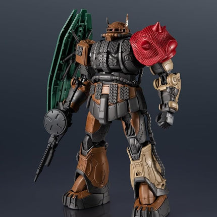 TAMASHII NATIONS - Gundam - Zaku II (Unidentified Type) Solari, Bandai Spirits Gundam Universe Action Figure