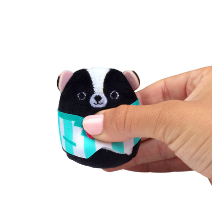 Squishville by Squishmallows Série 6 - Unité assortie - Mini peluche et accessoires - Officiel Kellytoy - Jouet en peluche mignon et doux - Idéal comme cadeau et petit cadeau pour les enfants