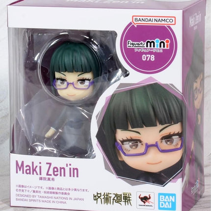 TAMASHII NATIONS Bandai JUJUTSU KAISEN Mini Maki Zenin Figuarts Figuarts 9 cm