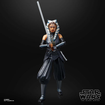 Star Wars The Black Series Ahsoka Tano, Ahsoka 6-Inch Action Figures