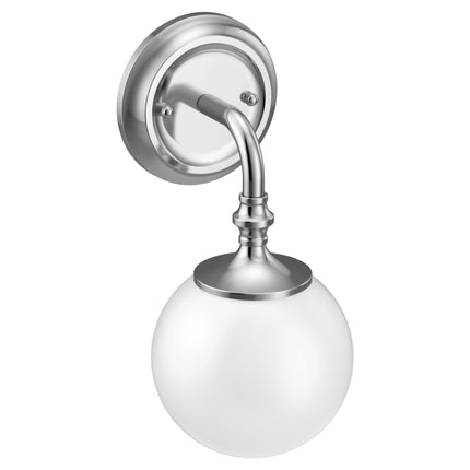 Moen YB0561CH Colinet 1-Light Dual-Mount Bath Bath