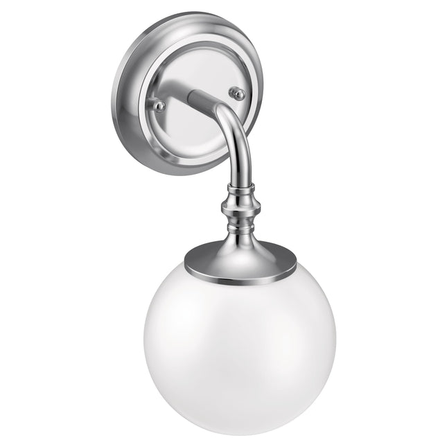 Moen YB0561CH Colinet 1-Light Dual-Mount Bath Bath