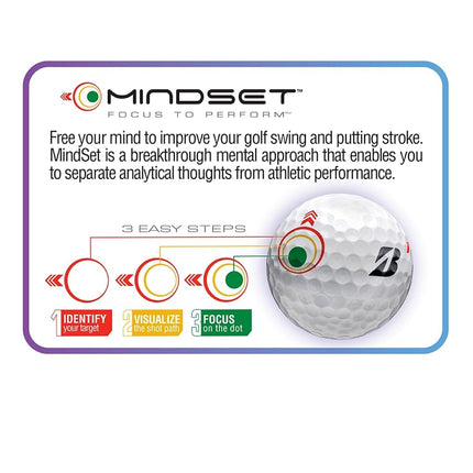 Bridgestone Golf 2025 e12 Straight White, Dozen