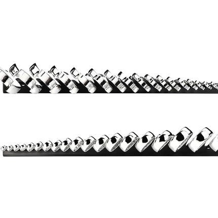 TEKTON Combination Wrench Set, 19-Piece (1/4-1-1/4 in.) - Rack | WCB91102