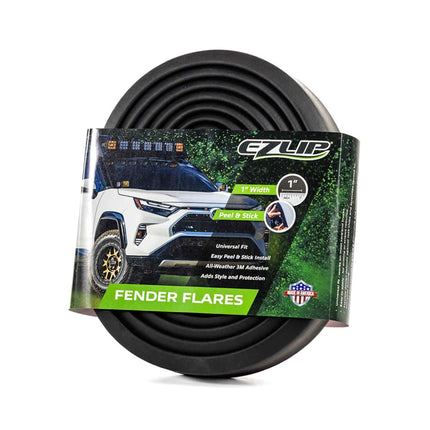 EZ Lip Fender Flares Regular 1"