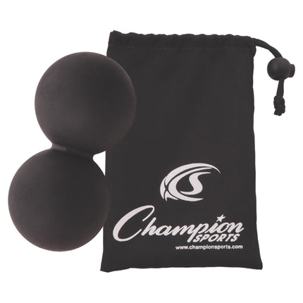 Pelotas de masaje con forma de cacahuete DLMB de Champion Sports