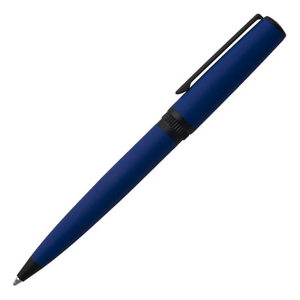 HUGO BOSS Ballpoint pen Gear Matrix Dark Blue HSC9744L