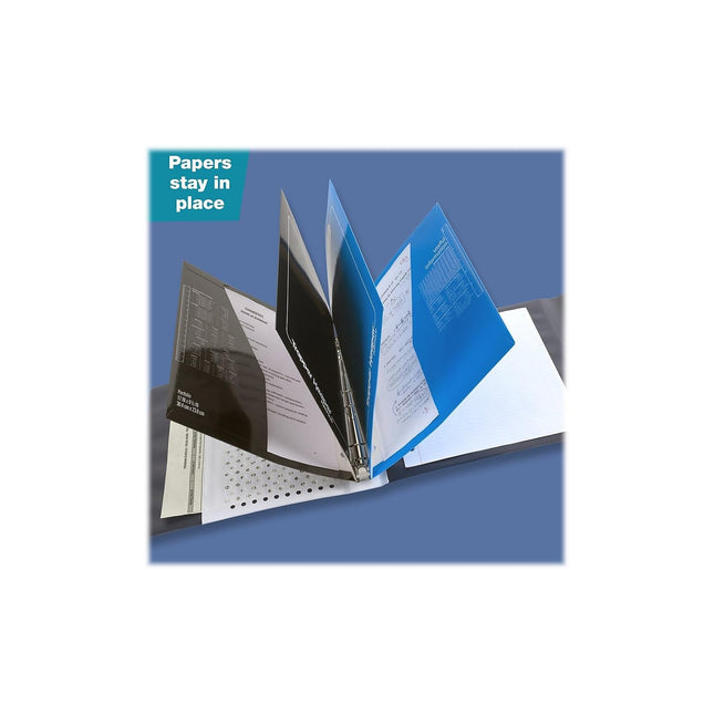90s Trapper Keeper 1" Binder by Mead (Shapes)