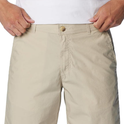 Columbia Men's Washed Out Short Hiking, Fossil, 32W x 10L