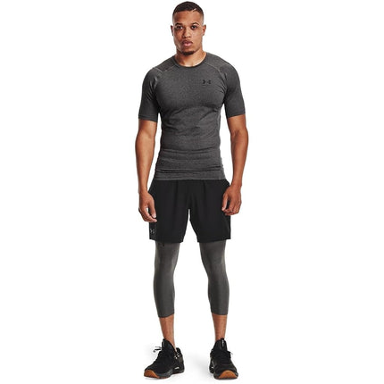 Under Armour HeatGear Armour 3/4 Compression Tights - SS21 - X Large Grey