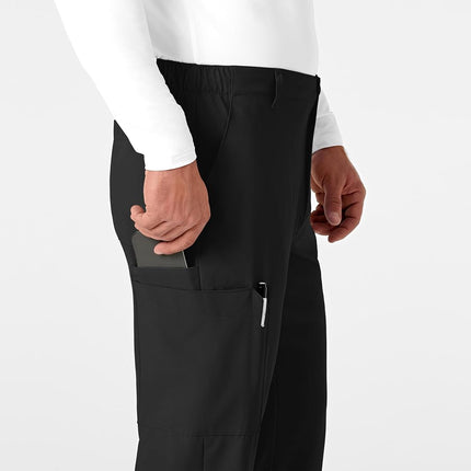 WONDERWINK HP Wink Men's Flat-Front Cargo Pant — Black, Medium Short
