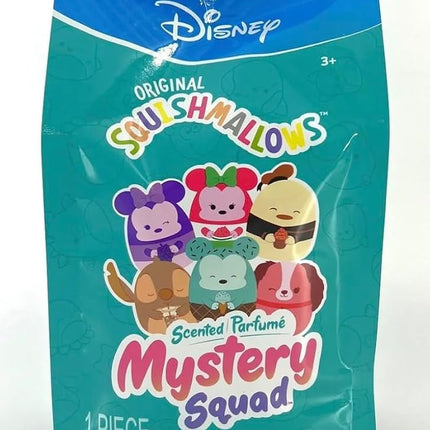 Squishmallows 5" Inch Scented Mystery Disney Plush - Ultrasoft Stuffed Animal Toy, Official Kellytoy Plush�Christmas Great Gift for Kids, Boys, & Girls