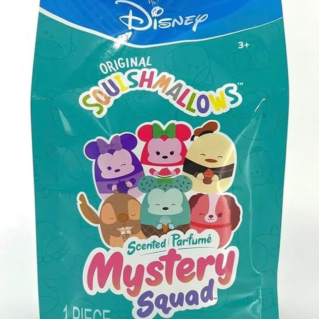 Squishmallows 5" Inch Scented Mystery Disney Plush - Ultrasoft Stuffed Animal Toy, Official Kellytoy Plush�Christmas Great Gift for Kids, Boys, & Girls