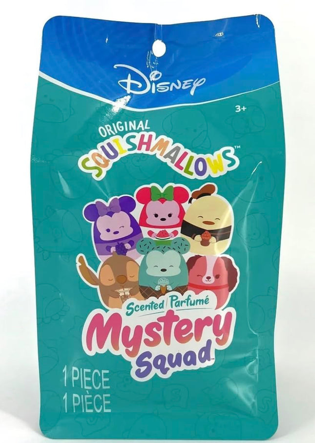 Squishmallows 5" Inch Scented Mystery Disney Plush