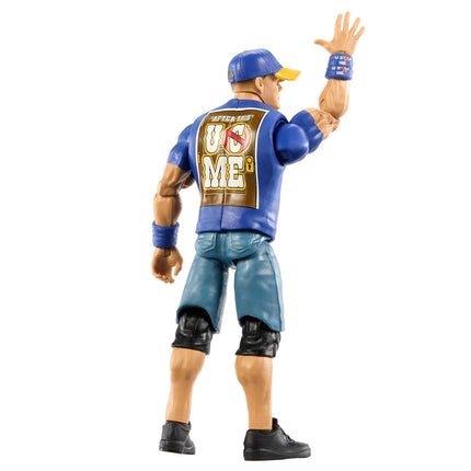 Mattel WWE John Cena Action Figure, Main Event Series #159, 6-inch Collectible Superstar with 14 Articulation Points & Life-Like Look, JGD45