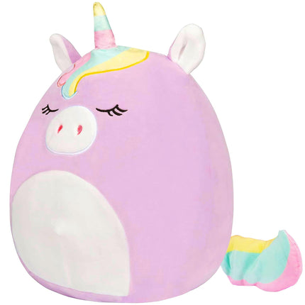 Squishmallow 16" Silvia The Purple Unicorn Plush -