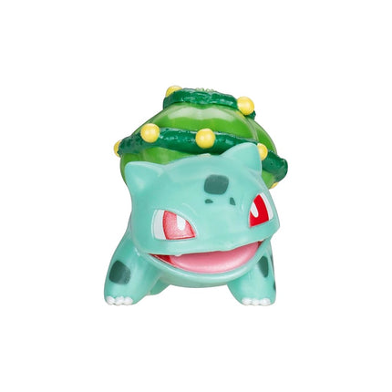 Pokemon Holiday Calendar 2025 - Features 16 2-Inch Battle Figures with Special Finish and Eight Unique Accessories
