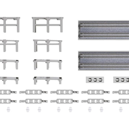 Kato 23-048 Unitrack Double Track Standard Incline