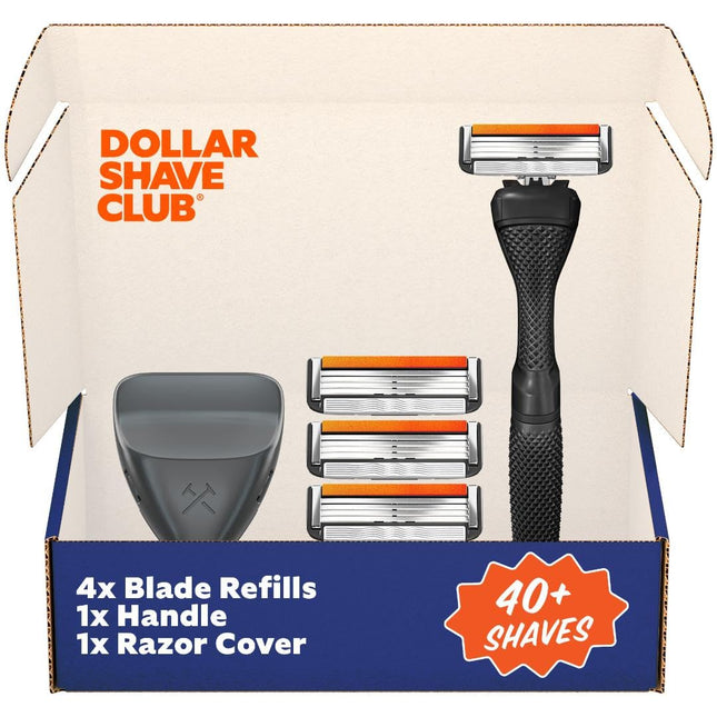 Dollar Shave Club | Travel Shave Set | 4 Swift Rin