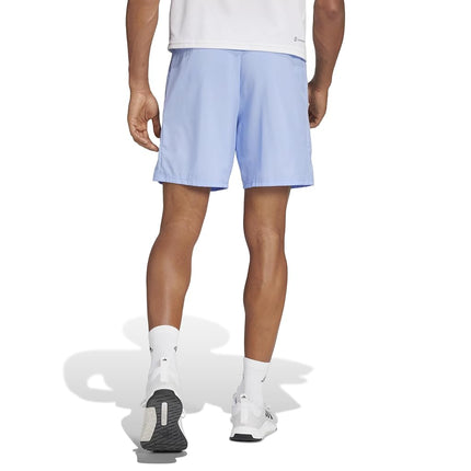 adidas Men's Train Essentials Woven Shorts, Blue Spark/Black, 3XL / 5L