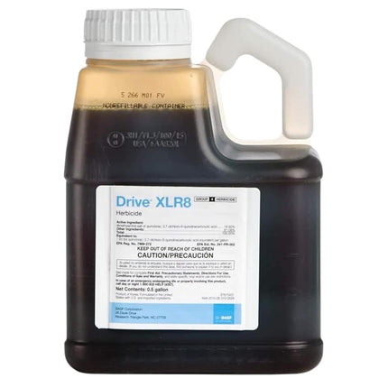 Drive XLR8 Herbicide 1/2 Gallon 64 OZ. KILLS CRABGRASS