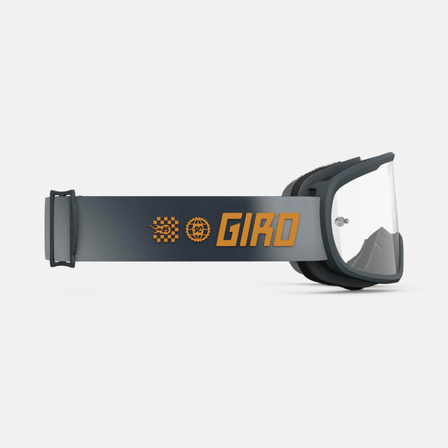 Giro Tempo MTB Gafas para Ciclismo de Montaña - Dark Shark/Dune - Lente Transparente