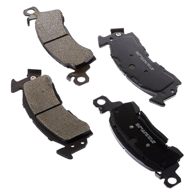 Bosch BC1419 QuietCast Premium Ceramic Disc Brake Pad Set For 2006-2013 Chevrolet Corvette; Front