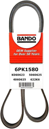 Bando 6PK1580 OEM Quality Serpentine Belt