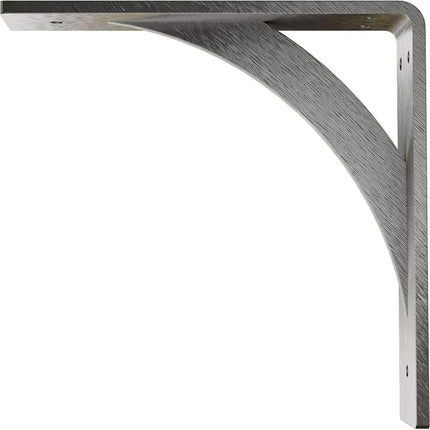Ekena BKTM02X08X08LESS 2-Inch Width x 8-Inch Depth x 8-Inch Height Legacy Bracket - Stainless Steel