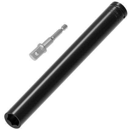 FOCMKEAS 1/2" Drive 22mm Socket Accessory Set, 12 
