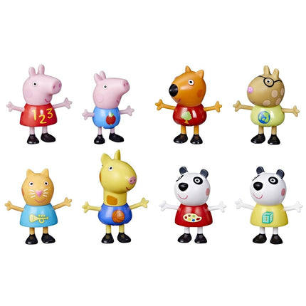 Peppa Pig Figure 8-Pack Toy Includes, George Pig, 