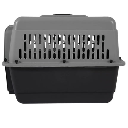 Petmate Pet Porter 2 Kennel, For Pets 30 to 50 Pounds, Dark Gray by Aspenpet Pet Porter