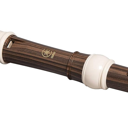 Yamaha YRA-314B Alto Recorder, simulated Ebony finish, Key of F
