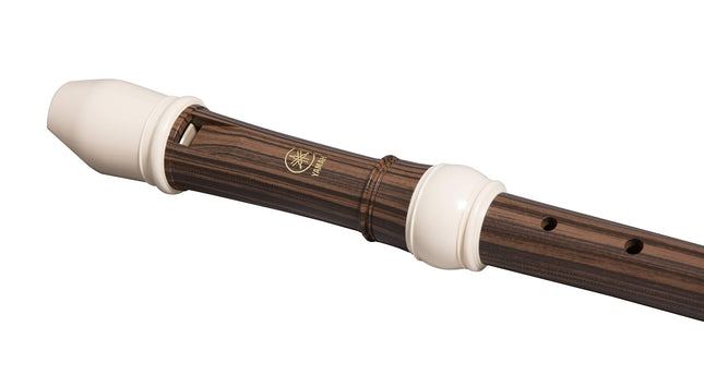 Flauta dulce Yamaha YRA-314B Alto, acabado imitación ébano, tono Fa