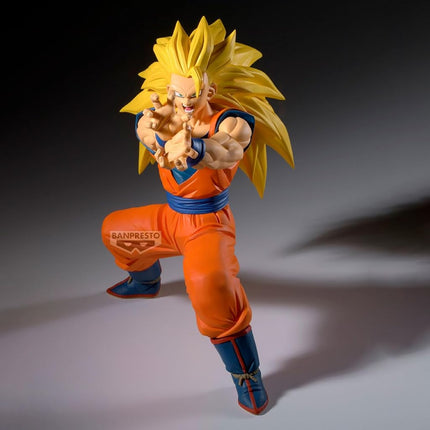 Banpresto - Dragon Ball Z - Super Saiyan 3 Son Goku (vs Majin Buu (Pure)) Match Makers Figure