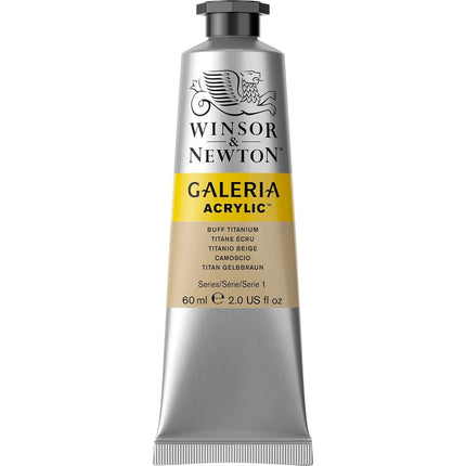 Galeria Winsor & Newton 60Ml Buff Titanium, Acrylic, 60 Ml