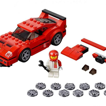 LEGO Speed Champions Ferrari F40 Competizione 75890 Building Kit , New 2019 (198 Piece)