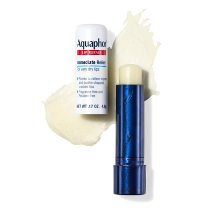 Aquaphor Lip Repair Stick - Soothes Dry, Cracked Lips - 2 Sticks