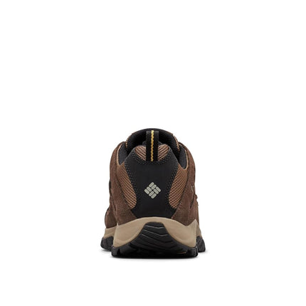 Columbia Men's Crestwood Hiking Shoe, Dark Brown Bak, 7 UK
