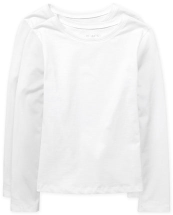 Children's Place The Girls' Long Sleeve Basic Laye