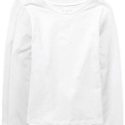 Children's Place The Girls Long Sleeve Basic Layer