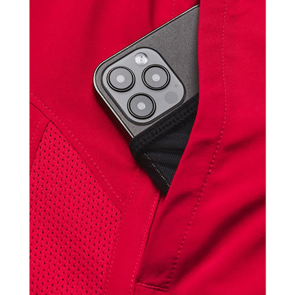 Under Armour Men's Launch Run 7 Inch Unlined Shorts, (600) Red/Red/White, X-Large