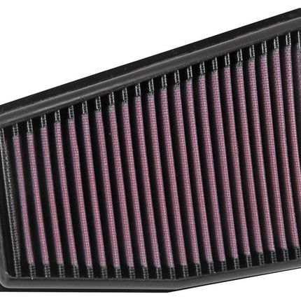 Filtre à air de remplacement unique K&N 33-3032 pour Audi RS4 4.2L V8 Essence 2015