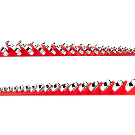 TEKTON Combination Wrench Set, 19-Piece (6-24 mm) - Rack | WCB91202