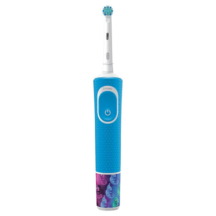 Oral-B Kids Electric Toothbrush with Sensitive Brush Head and Timer, for Kids 3+